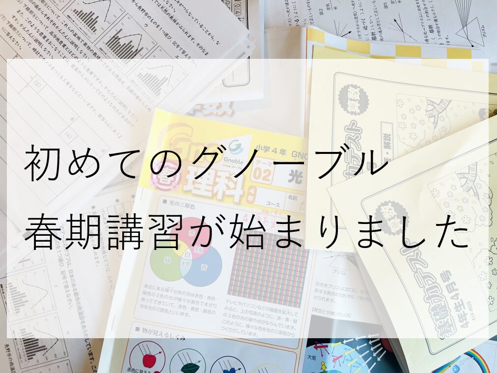 中学受験 サピックス 四谷大塚 日能研 早稲アカ グノーブル SAPIX 中受 カムカム Gnoble ハード 夏期講習 春季講習 冬期講習 |  Come Come中学受験